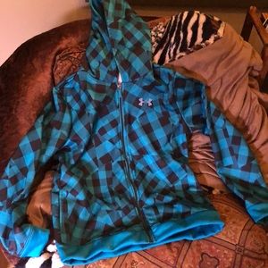 Under Armour zip up hoodie